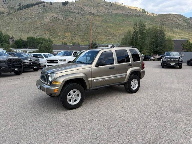 Used 2006 Jeep Liberty Limited with VIN 1J4GL58546W187746 for sale in Jackson, WY