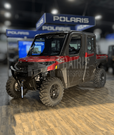 New 2026 Polaris RGR CREW XP 1000 NS PREMIUM SUNSET RED 