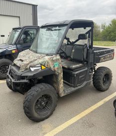 Used 2017 Polaris RGR XP 1000 EPS HUNTER PURSUIT CAMO 