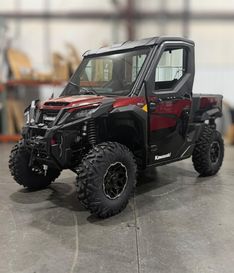 New 2026 Kawasaki RIDGE Platinum Ranch Edition HVAC 