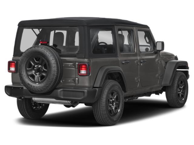 2027 Granite Crystal Metallic Clear Coat Paint Jeep Wrangler Wrangler 4-door Sport S 4-door