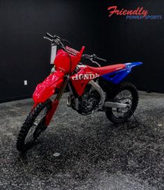 New 2027 Honda CRF250R 