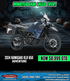 2024 Kawasaki KLR 650 ADVENTURE ABS