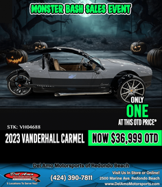 2023 Vanderhall Carmel 