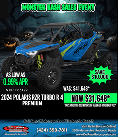 2024 Polaris RZR TURBO R 4 PREMIUM