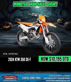 2025 KTM 350 SX-F