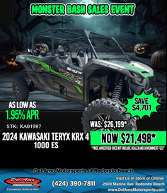 2024 Kawasaki TERYX KRX 4 1000 ES