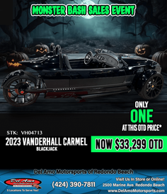 2023 Vanderhall CARMEL BLACKJACK 