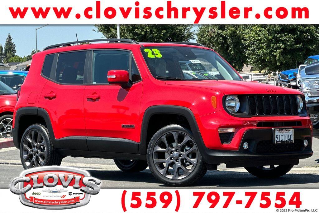 2023 Jeep Renegade Red Edition 4x4's photo