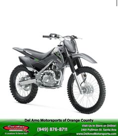 2025 Kawasaki KLX 140R F 
