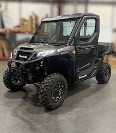 New 2026 Kawasaki RIDGE ST HVAC 