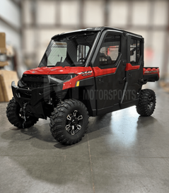 New 2027 Polaris RGR CREW XP 1000 NS ULT - LT - HAVASU RED 