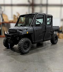 New 2027 Polaris RGR CREW XP 1000 NS ULT - STEALTH GRAY 