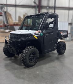 Used 2023 Polaris RANGER 1000 PREMIUM - WHITE LIGHTNING EPS 