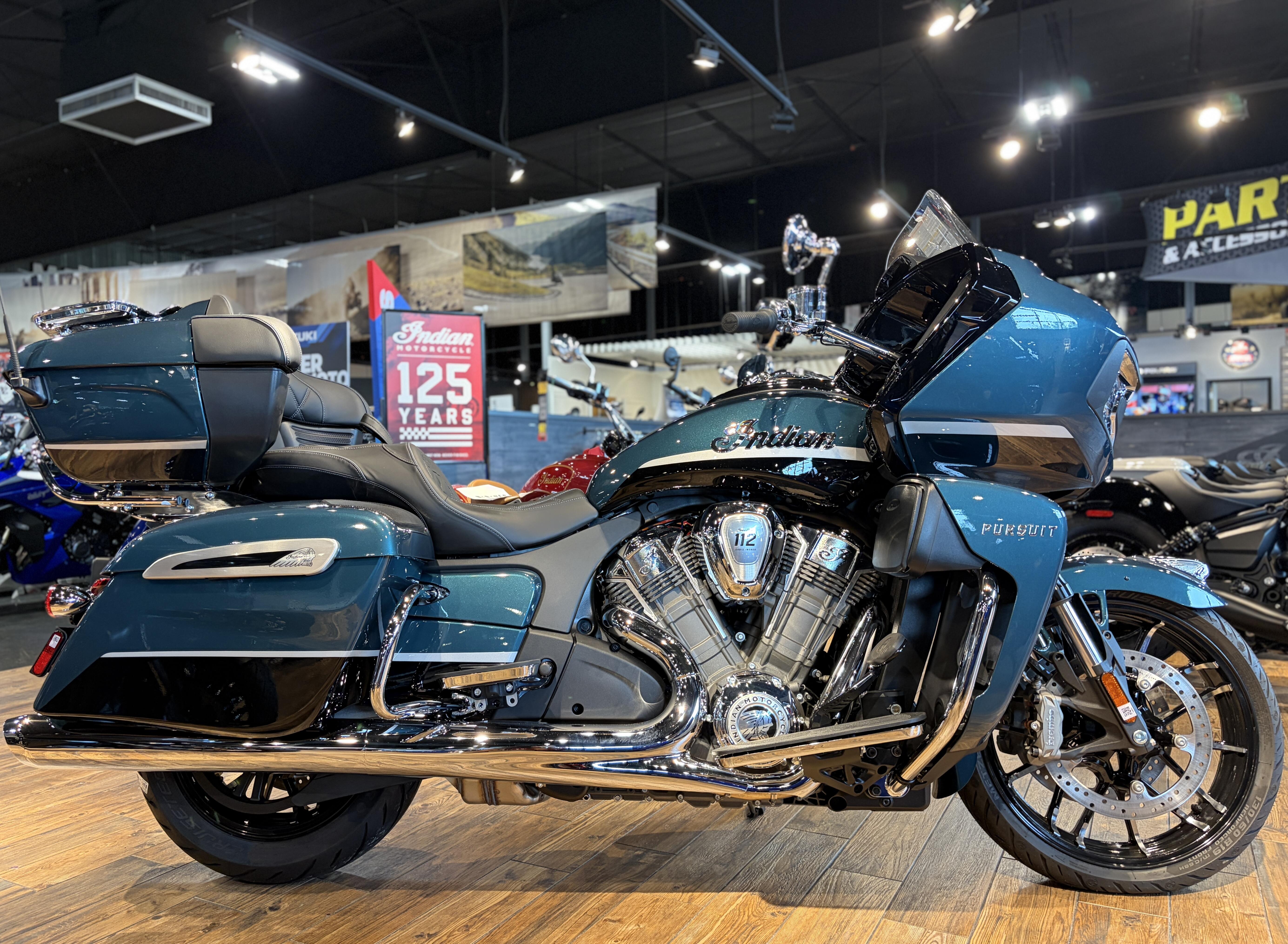 2026 Indian Motorcycle PURSUIT LT 112  AUDIO