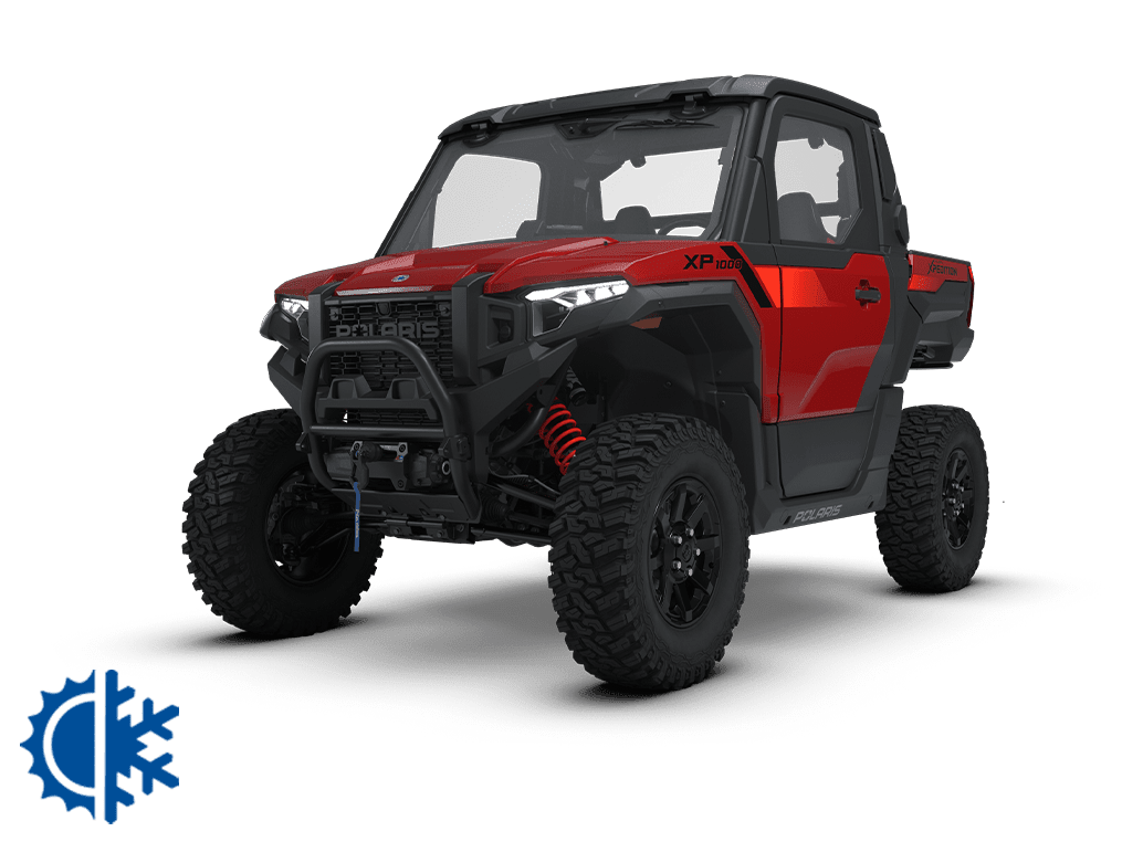 2026 Polaris XPEDITION XP NorthStar - Performance Red
