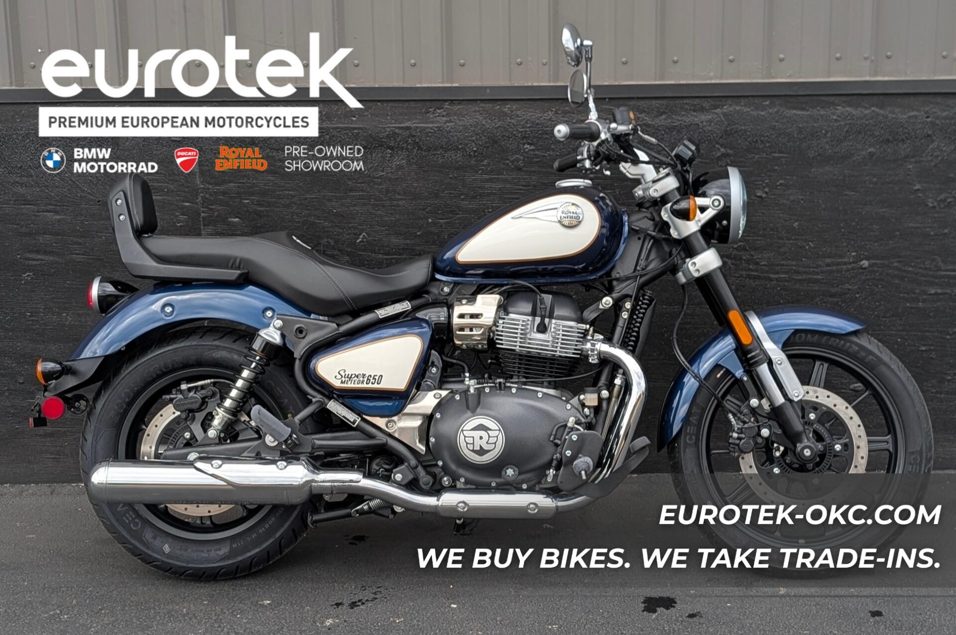 2024 ROYAL ENFIELD SUPER METEOR 650