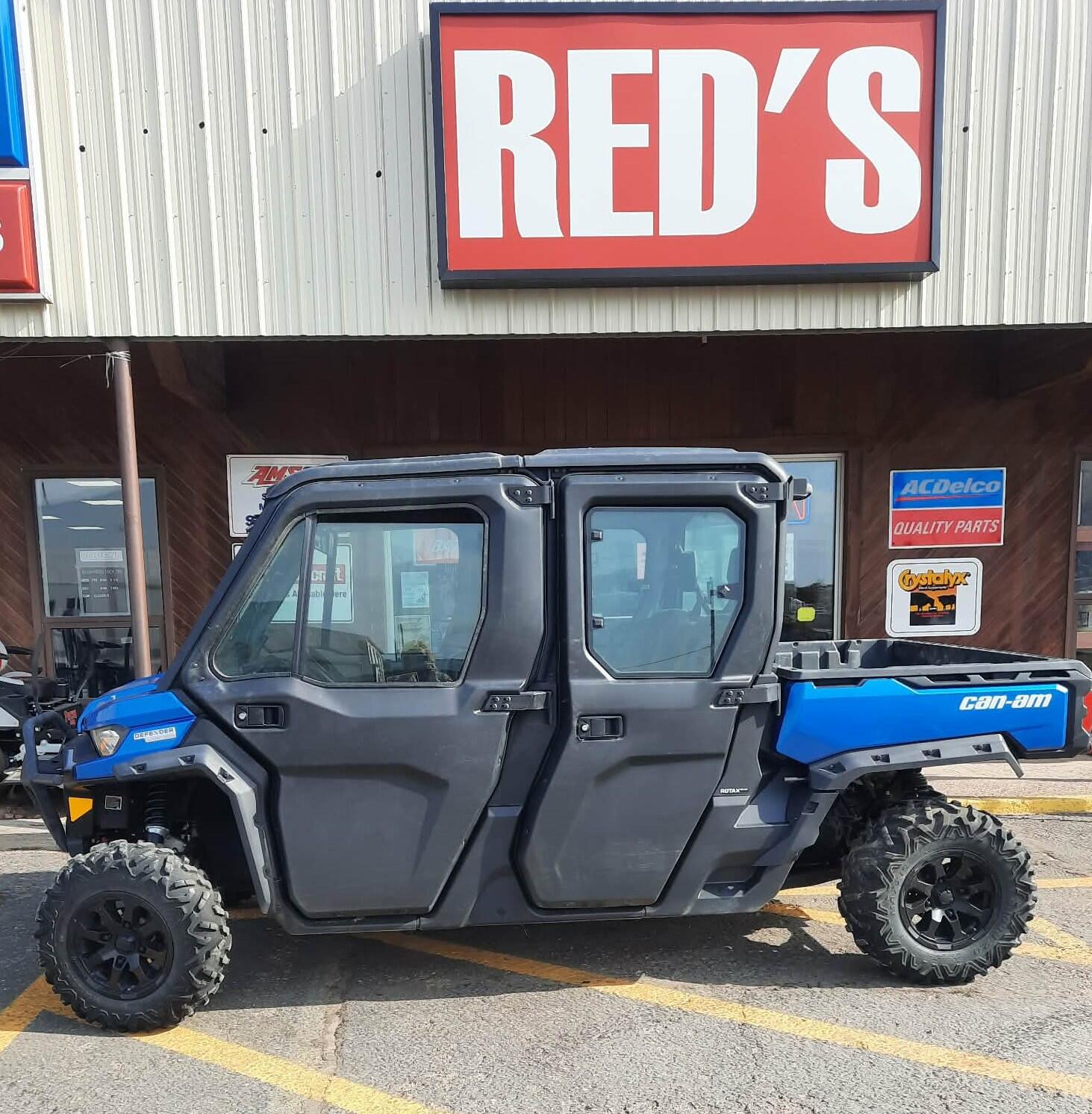 2021 Can-Am DEFENDER MAX HD10
