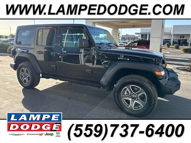 2022 Jeep Wrangler Unlimited Sport S