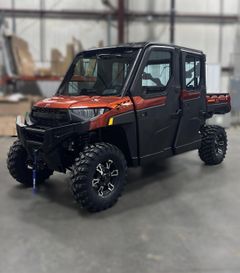 New 2026 Polaris RGR CREW XP 1000 NS ULTIMATE ORANGE RUST 