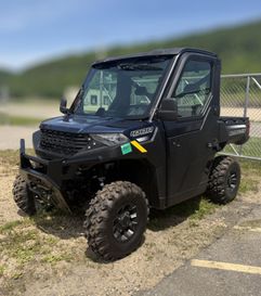 Used 2021 Polaris RANGER 1000 PREMIUM - STEEL BLUE METALLIC 