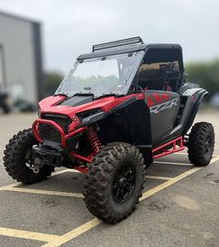 Used 2024 Polaris RZR XP 1000 ULTIMATE - INDY RED 