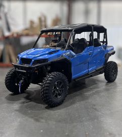 New 2026 Polaris GENERAL XP 4 1000 ULTIMATE - EARTH BLUE Ultimate 