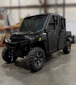New 2026 Polaris RGR CREW XP 1000 NS TX BLACK CRYSTAL 