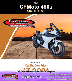 2024 CFMOTO 450SS