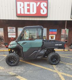 New 2026 Can-Am DEFENDER DPSCAB HD9 