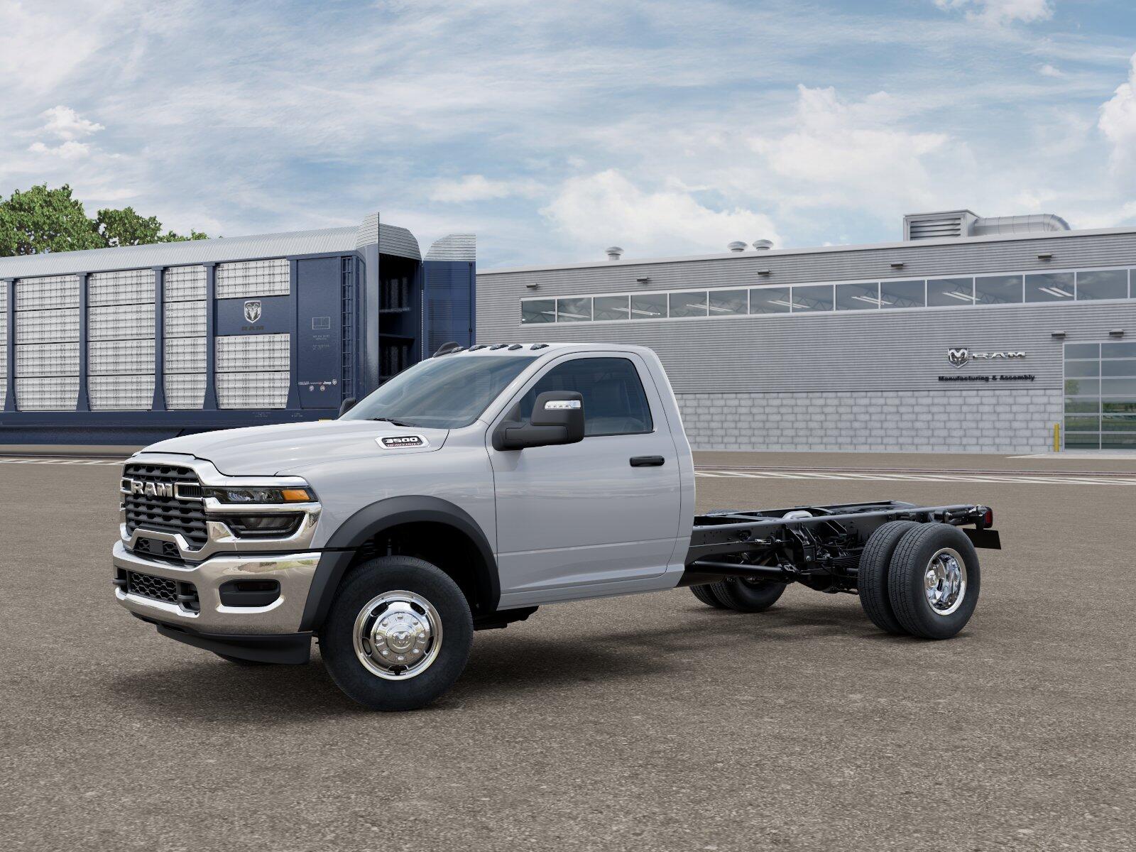 2026 RAM 3500 Tradesman 4X4 Regular Cab LWB DRW's photo