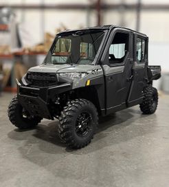 New 2027 Polaris RANGER CREW XP 1000 CAB - AVALANCHE GRAY 