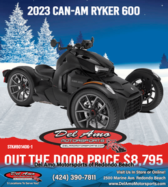 2023 Can-Am F1PC  in a CLASSIC, EPIC OR EXCLUSIVE PANEL COLOR OPTIONS exterior color. Del Amo Motorsports of Redondo Beach (424) 304-1660 delamomotorsports.com 