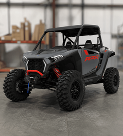 New 2026 Polaris RZR XP 1000 ULTIMATE STEALTH GRAY 
