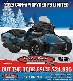 2023 Can-Am H8PF  in a PETROL METALLIC / DARK exterior color. Del Amo Motorsports of Redondo Beach (424) 304-1660 delamomotorsports.com 