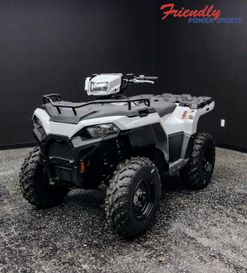 New 2026 Polaris SPORTSMAN 450 HO GHOST GRAY 