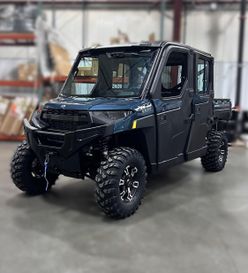 New 2026 Polaris RGR CREW XP 1000 NS ULTIMATE BLUE LABYRINTH Ultimate 