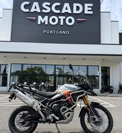 2026 Triumph Tiger 900 Desert Edition