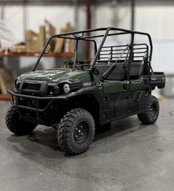 New 2025 Kawasaki Mule PRO-FXT 820 EPS 