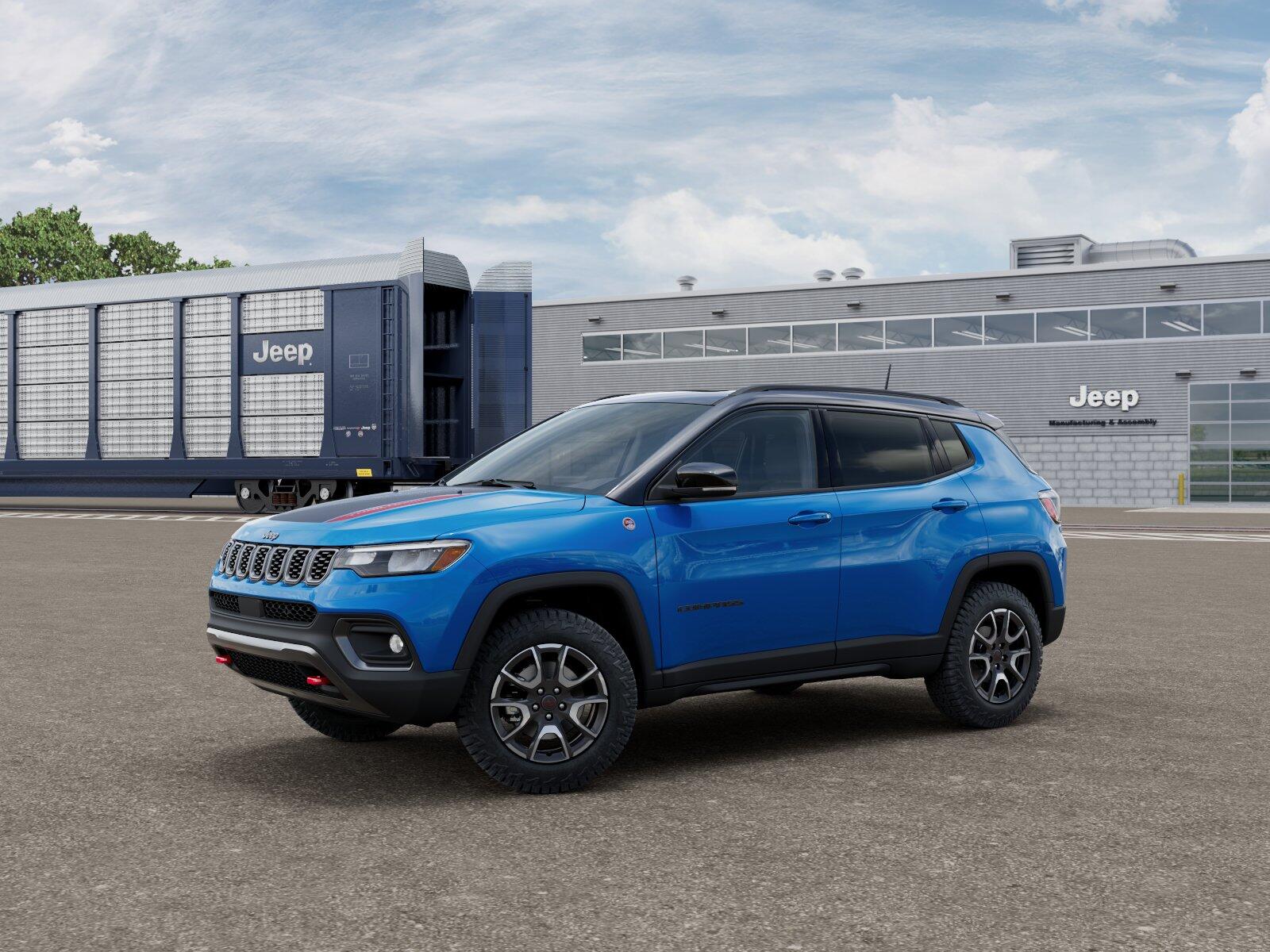 2026 Jeep Compass Trailhawk 4X4's photo