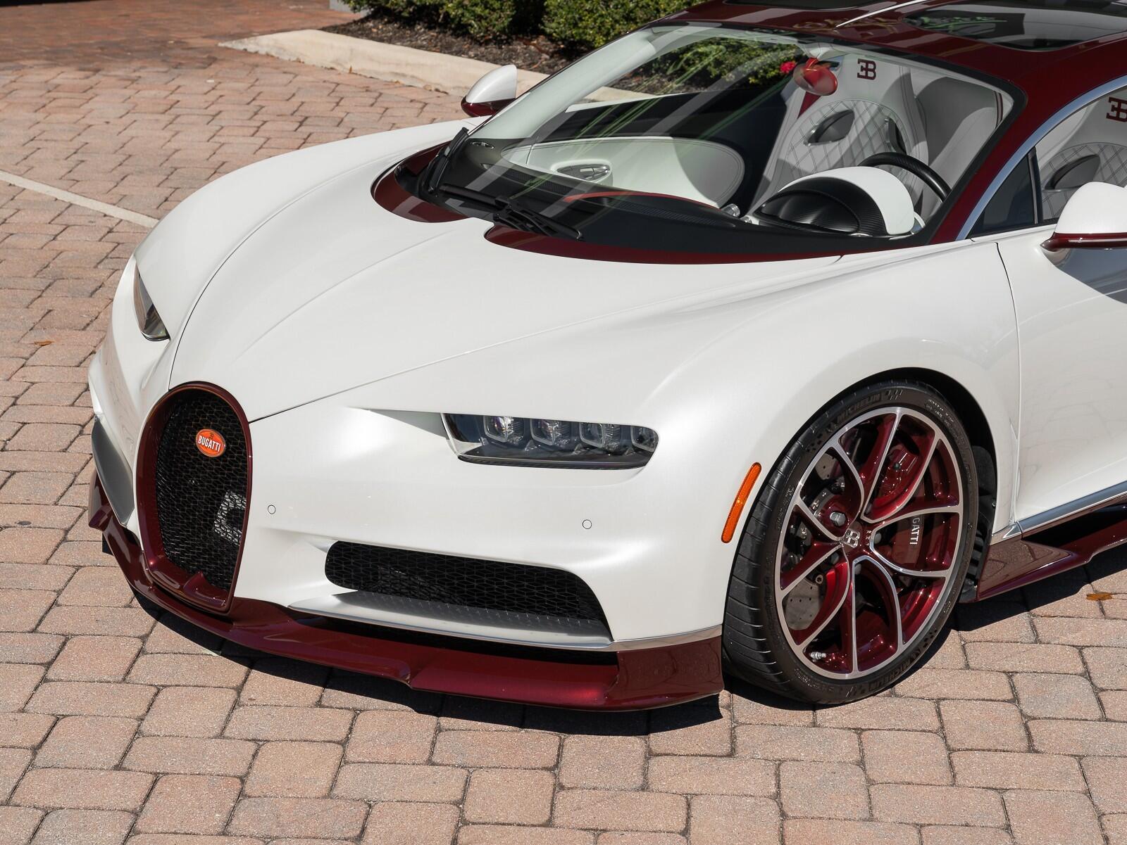 Used 2021 Bugatti Chiron 