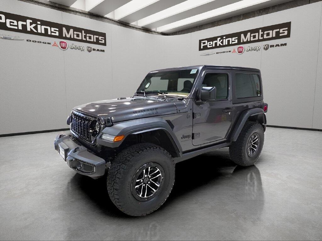 2026 Jeep Wrangler Wrangler 2-door Willys