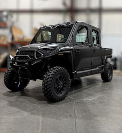 New 2026 Polaris RGR CREW XD 1500 NS ULTIMATE SUPER GRAPHITE 