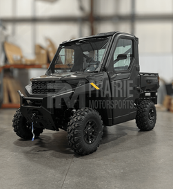 New 2026 Polaris RANGER 1000 CAB - GRANITE GRAY 