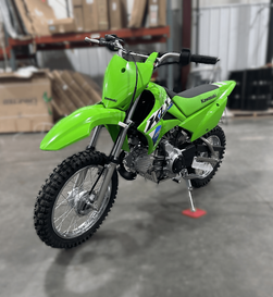 New 2026 Kawasaki KLX 110R 