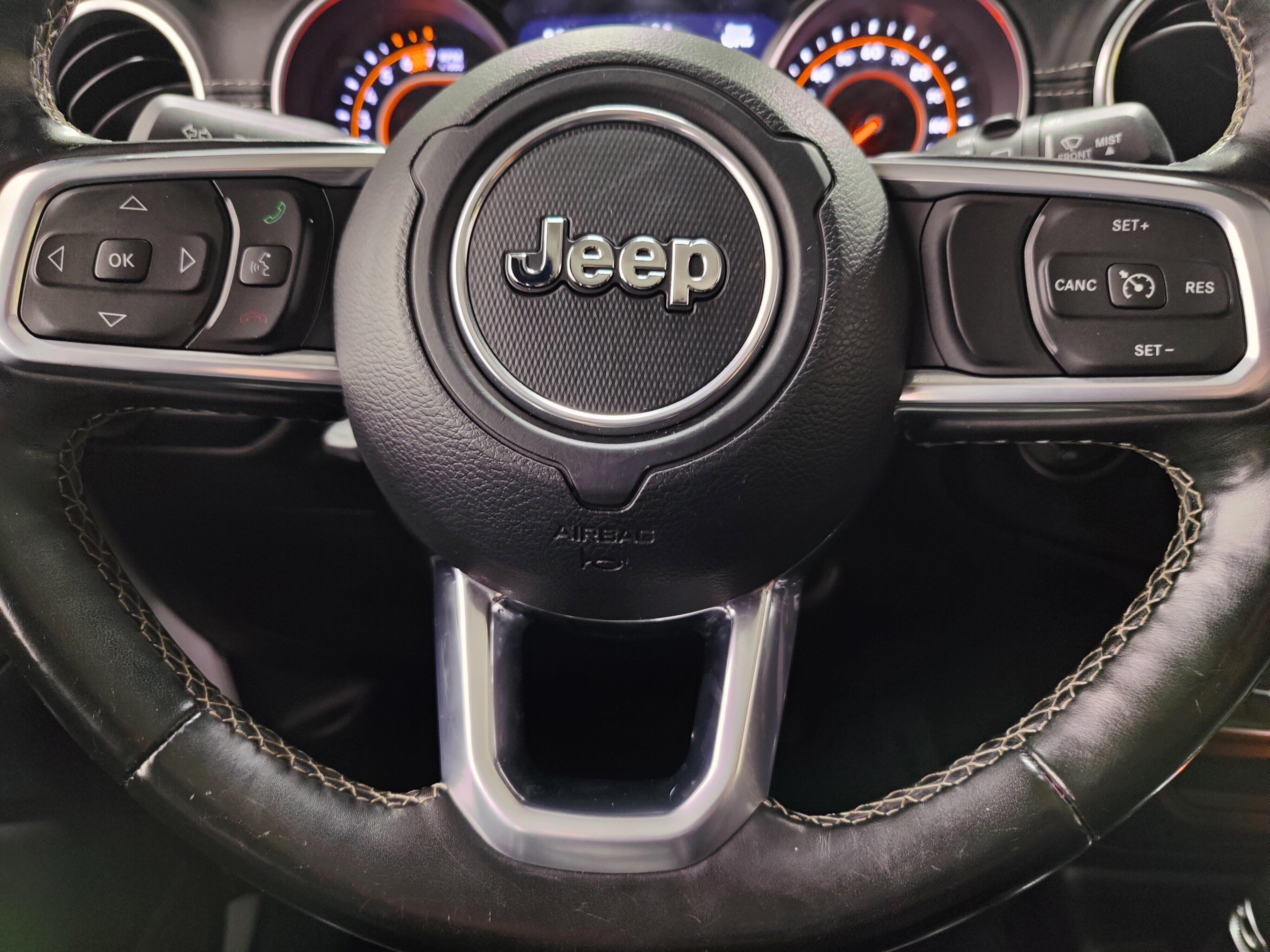 2020 Jeep Wrangler Unlimited Sahara - Photo 26