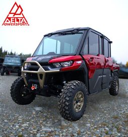 New 2025 Can-Am DEF MAX HD10 LTD CAB 