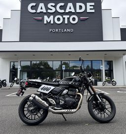 New 2027 Triumph Street Tracker 400 