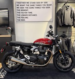 2026 Triumph Speed Twin 1200