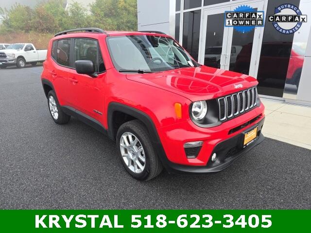 Used 2023 Jeep Renegade Latitude with VIN ZACNJDB11PPP12972 for sale in Warrensburg, NY